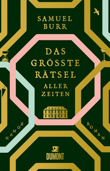 Samuel Burr: Das größte Rätsel aller Zeiten, Buch