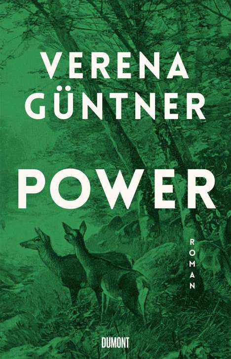 Verena Güntner: Power, Buch