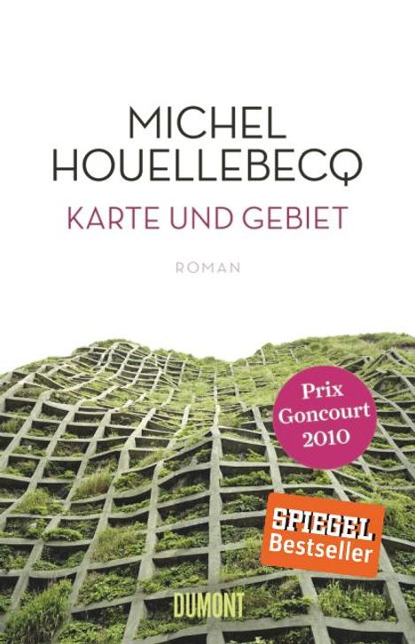 Michel Houellebecq: Karte und Gebiet, Buch
