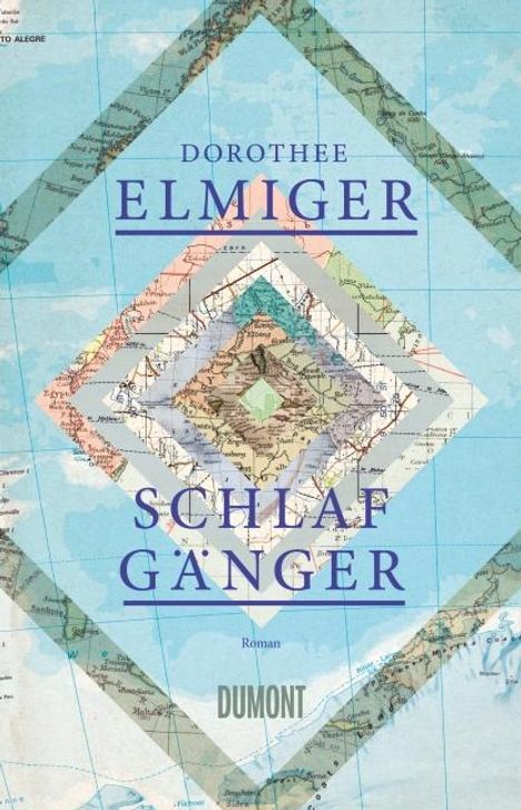 Dorothee Elmiger: Schlafgänger, Buch