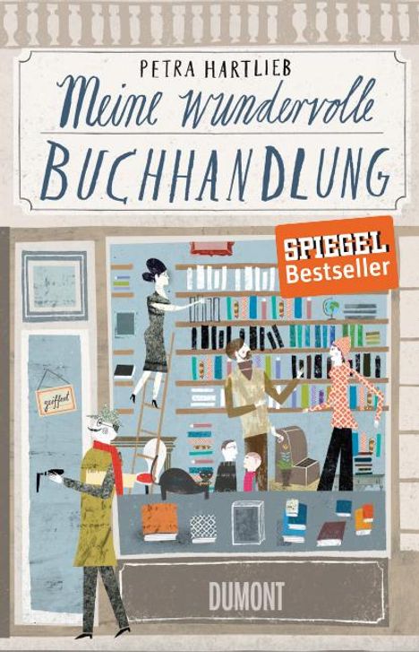 Petra Hartlieb: Meine wundervolle Buchhandlung, Buch