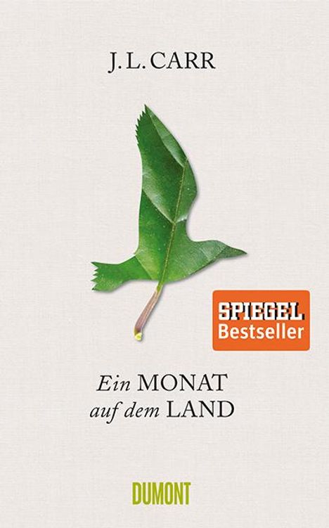 J. L. Carr: Ein Monat auf dem Land, Buch