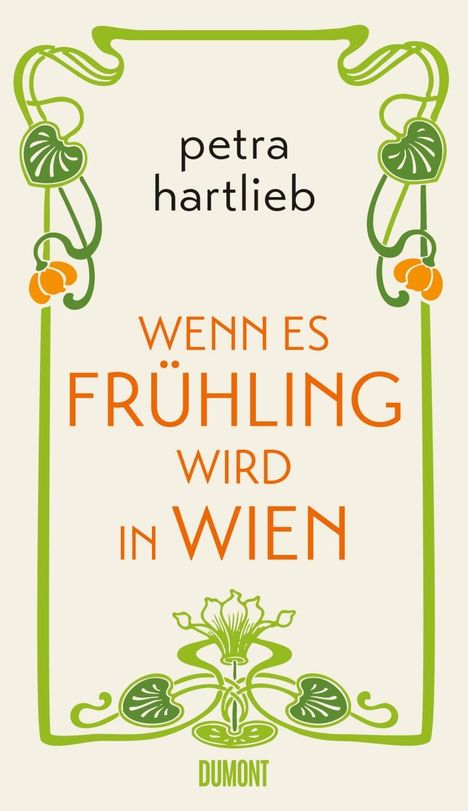 Petra Hartlieb: Wenn es Frühling wird in Wien, Buch
