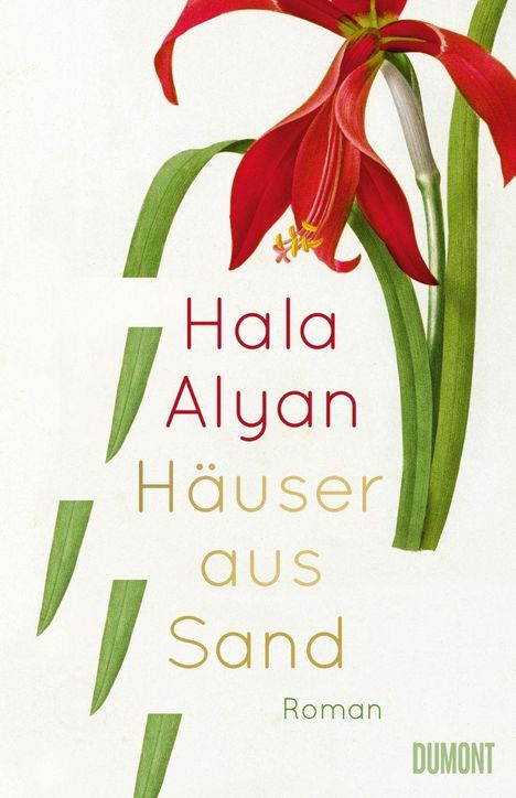 Hala Alyan: Häuser aus Sand, Buch