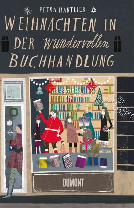 Petra Hartlieb: Weihnachten in der wundervollen Buchhandlung, Buch