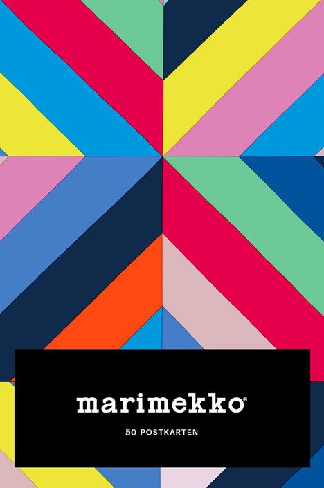 Marimekko: 50 Postkarten, Buch