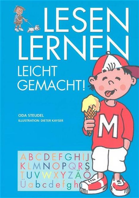 Oda Steudel: Lesen lernen leicht gemacht, Buch