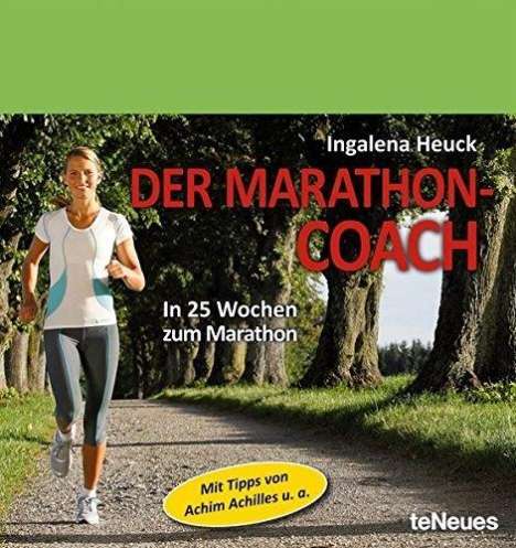 Ingalena Heuck: Marathon-Coach TAK IMMERWÄHREND, Kalender