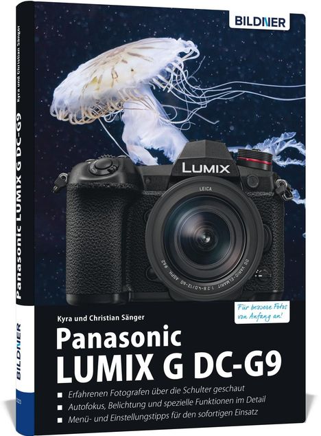 Kyra Sänger: Panasonic Lumix G DC-G9, Buch