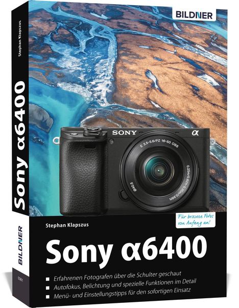 Klapszus Stephan: Sony A6400, Buch