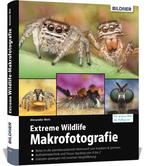 Alexander Mett: Extreme Wildlife-Makrofotografie, Buch