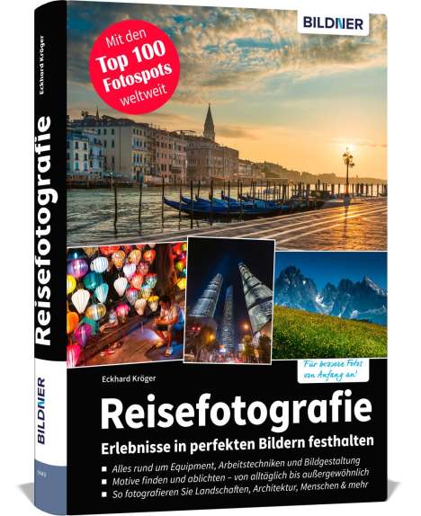 Eckhard Kröger: Reisefotografie, Buch