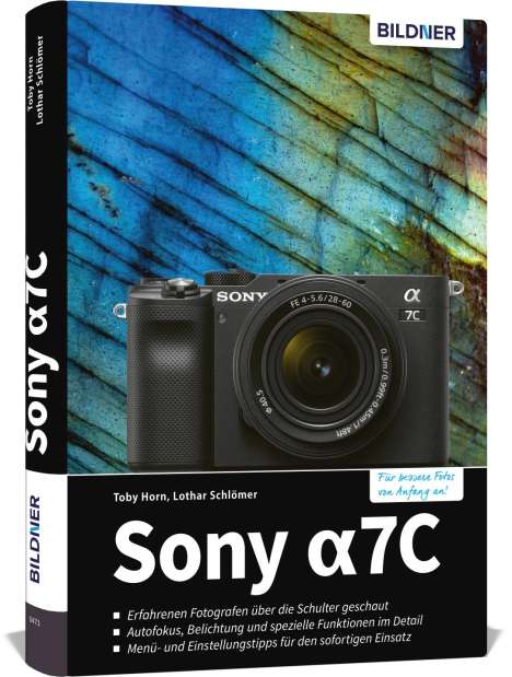 Tobias Horn: Sony A7C, Buch