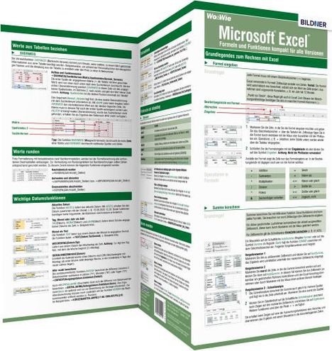 Inge Baumeister: Microsoft Excel - Formeln und Funktionen kompakt für alle Versionen, Buch