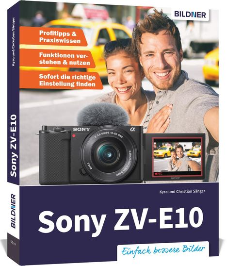 Christian Sänger: Sony ZV-E10, Buch