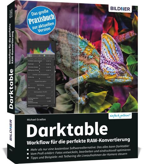 Michael Gradias: Darktable - Workflow für die perfekte RAW-Konvertierung, Buch