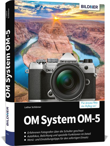 Lothar Schlömer: OM System OM-5, Buch