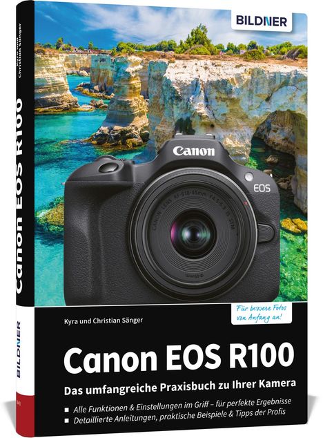 Kyra Sänger: Canon EOS R100, Buch