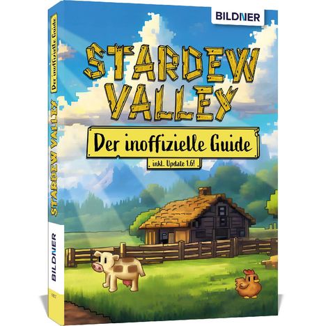 Andreas Zintzsch: Stardew Valley - Der große inoffizielle Guide, Buch