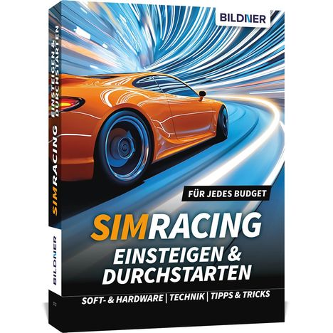 Christian Haasz: SimRacing - Einsteigen & Durchstarten, Buch
