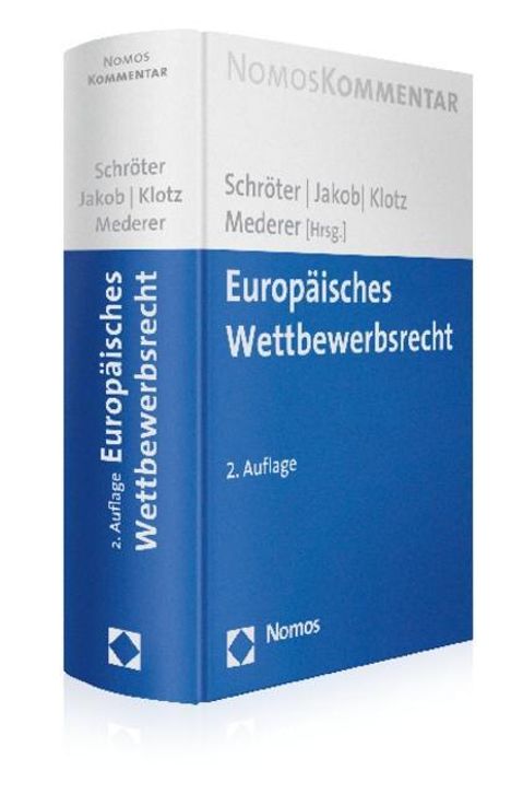 Europäisches Wettbewerbsrecht, Buch
