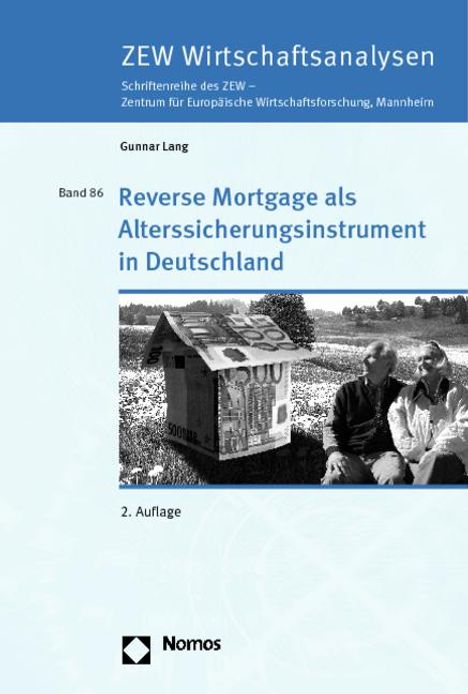 Gunnar Lang: Lang, G: Reverse Mortgage als Alterssicherungsinstrument, Buch