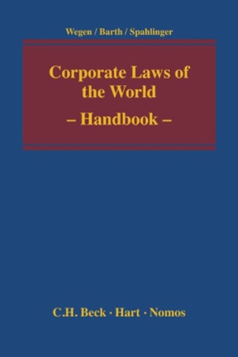 Corporate Laws of the World, Buch