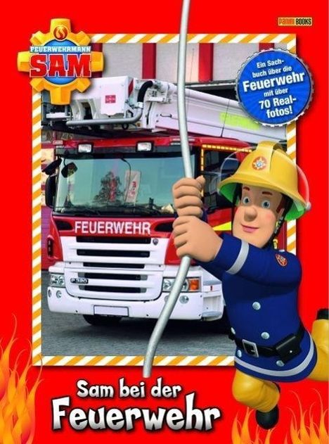 Nicola Berger: Feuerwehrmann Sam: Sam bei der Feuerwehr, Buch