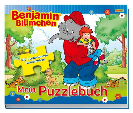 Benjamin Blümchen: Mein Puzzlebuch, Buch