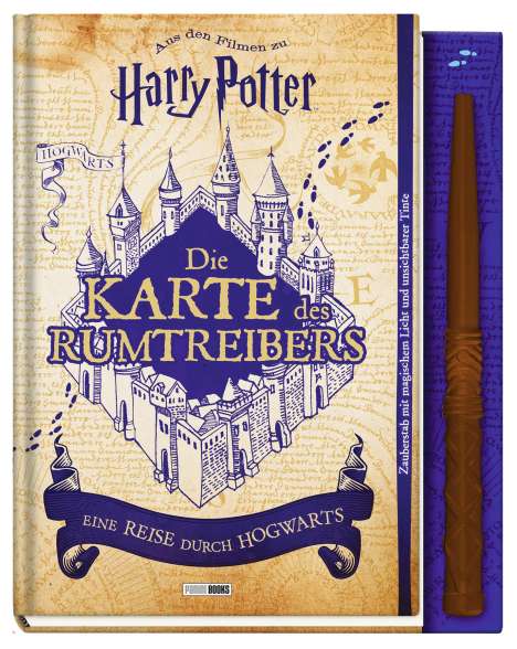 Erinn Pascal: Aus den Filmen zu Harry Potter: Die Karte des Rumtreibers - Eine Reise durch Hogwarts, Buch