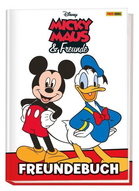 Disney Micky Maus & Freunde: Freundebuch, Buch