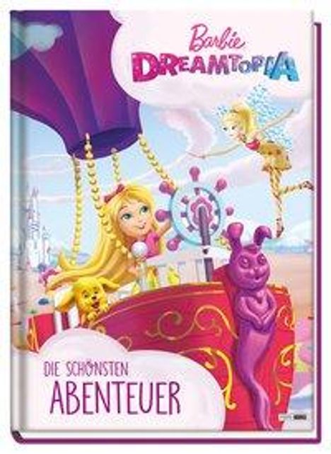 Barbie Dreamtopia: Die schönsten Abenteuer, Buch