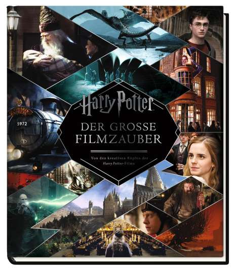 Harry Potter: Der große Filmzauber (Erweiterte, überarbeitete Neuauflage), Buch