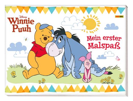 Disney Winnie Puuh: Mein erster Malspaß, Buch