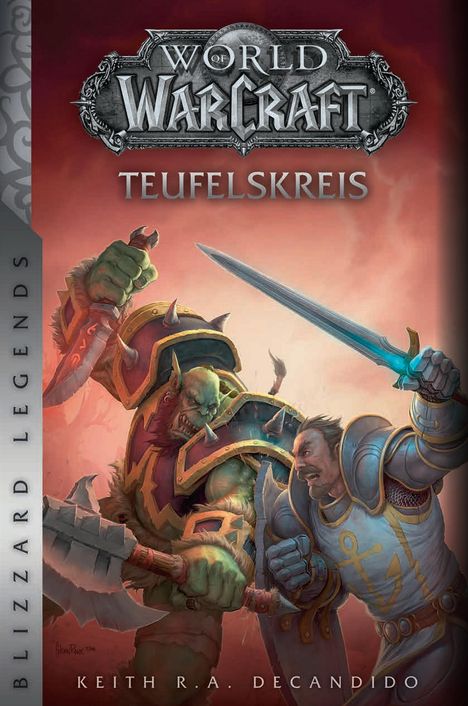 Keith R. A. Decandido: World of Warcraft: Teufelskreis, Buch