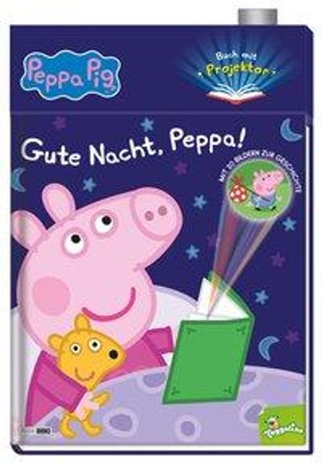 Annie Auerbach: Auerbach, A: Peppa Pig: Gute Nacht, Peppa!, Buch