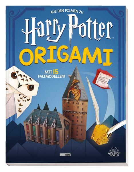 Aus den Filmen zu Harry Potter: Origami, Buch