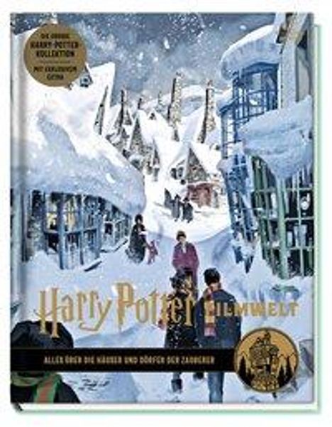Harry Potter Filmwelt, Buch