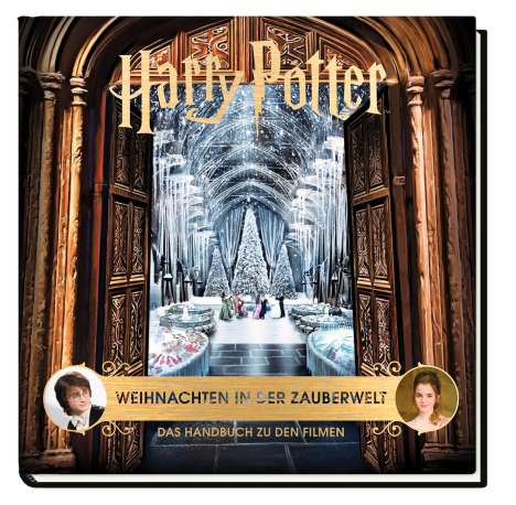 Harry Potter: Weihnachten in der Zauberwelt - Das Handbuch zu den Filmen, Buch