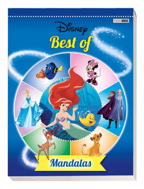 Disney Best of: Mandalas, Buch