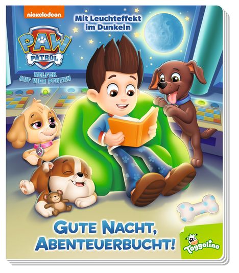 PAW Patrol: Gute Nacht, Abenteuerbucht!, Buch