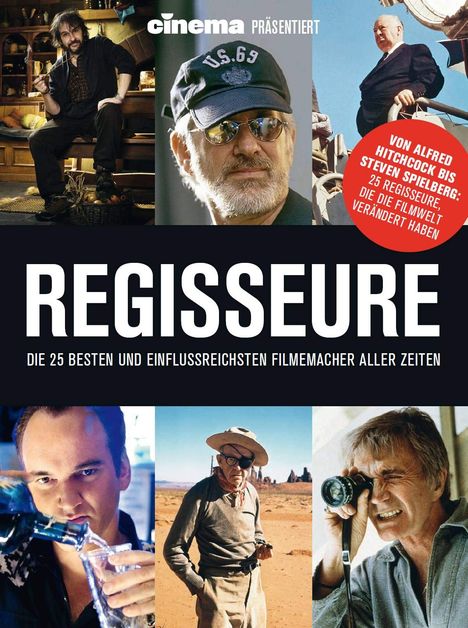 Philipp Schulze: Cinema präsentiert: REGISSEURE, Buch