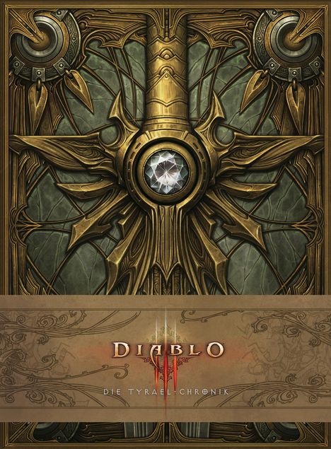 Matt Burns: Diablo 3: Die Tyrael-Chronik, Buch