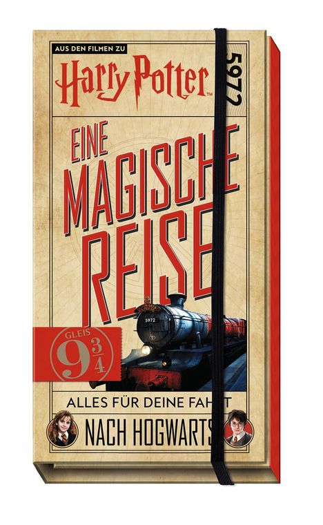 Insight Editions: Aus den Filmen zu Harry Potter: Eine magische Reise: Alles für deine Fahrt nach Hogwarts, Buch