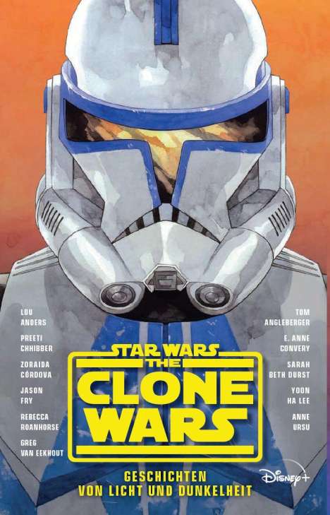 Lou Anders: Star Wars The Clone Wars, Buch