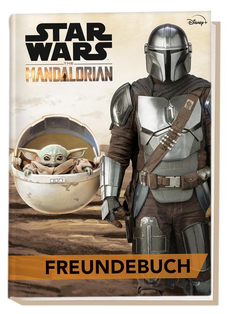 Star Wars The Mandalorian: Freundebuch, Buch