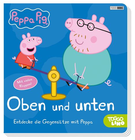 Peppa Pig: Oben und unten, Buch