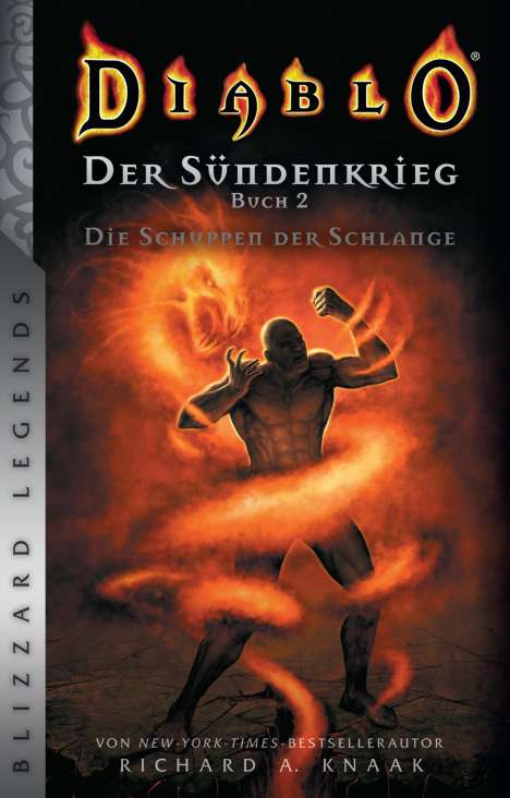 Richard A. Knaak: Diablo: Sündenkrieg Buch 2 - Die Schuppen der Schlange, Buch