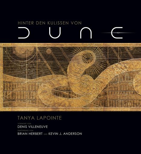Tanya Lapointe: Hinter den Kulissen von Dune, Buch