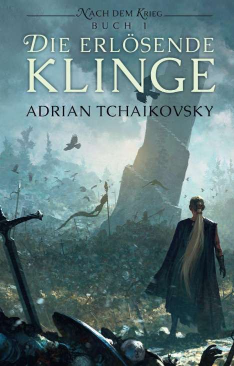 Adrian Tchaikovsky: Die erlösende Klinge, Buch